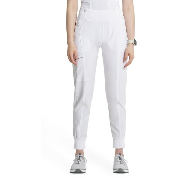 Infinity Cherokee Jogger Scrub Pants for Women Mid Rise Cargo Pocket with 4-Way Stretch Moisture Wicking Technology -CK110A