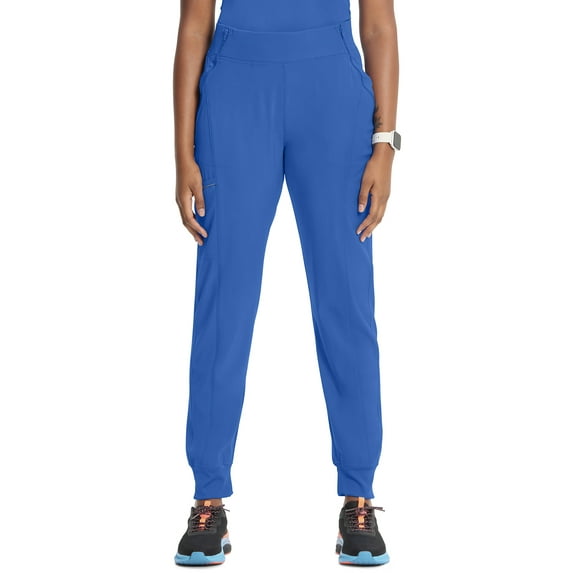 Infinity Cherokee Jogger Scrub Pants for Women Mid Rise Cargo Pocket with 4-Way Stretch Moisture Wicking Technology -CK110A