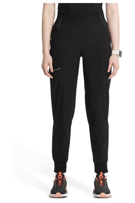 Infinity Cherokee Jogger Scrub Pants for Women Mid Rise Cargo Pocket with 4-Way Stretch Moisture Wicking Technology -CK110A
