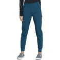 thumbnail image 1 of Infinity Cherokee Jogger Scrub Pants for Women Mid Rise Cargo Pocket with 4-Way Stretch Moisture Wicking Technology -CK110A, 1 of 8