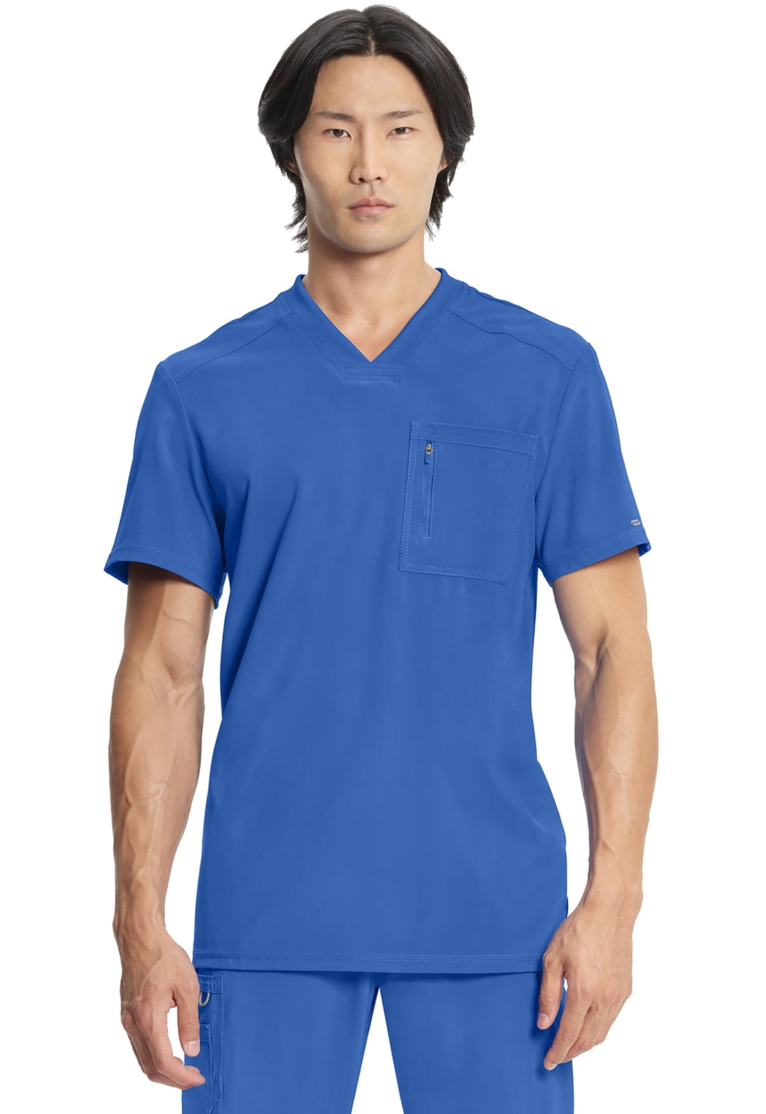 Cherokee Infinity Hombre V-Neck Scrub Top Royal, Costa Rica Ubuy