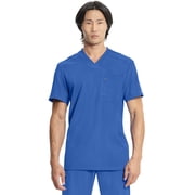 Infinity Cherokee Men Scrubs Top Tuckable V-Neck CK910A
