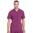 thumbnail image 1 of Infinity Cherokee Men Scrubs Top Tuckable V-Neck CK910A, 1 of 6