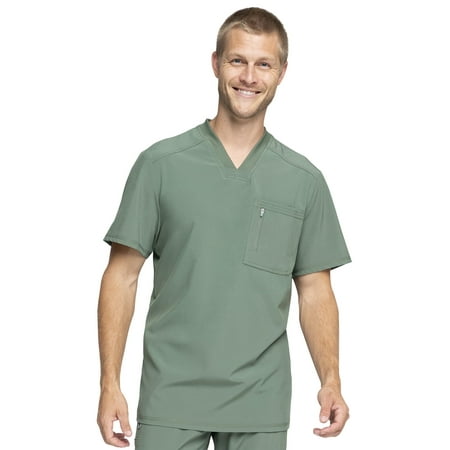 Infinity Cherokee Men Scrubs Top Tuckable V-Neck CK910A