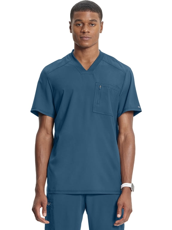 Infinity Cherokee Men Scrubs Top Tuckable V-Neck CK910A