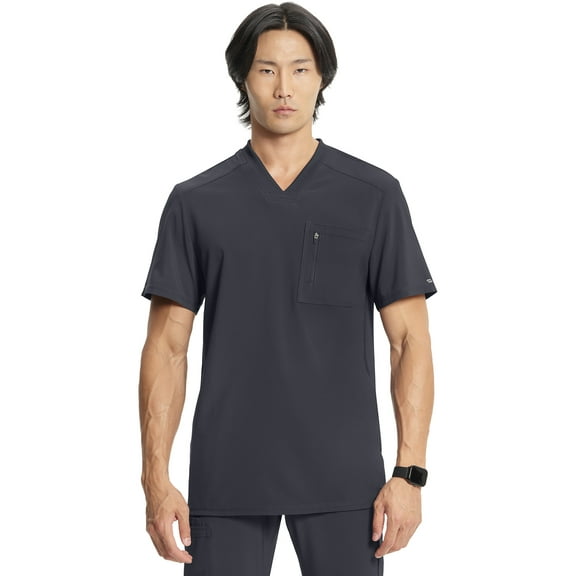 Infinity Cherokee Men Scrubs Top Tuckable V-Neck CK910A