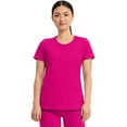 thumbnail image 1 of Infinity Cherokee Round Neck Nurse Scrub Tops for Women with 3 Pockets 360 Stretch & Wrinkle-Resistant 2624A, 1 of 9