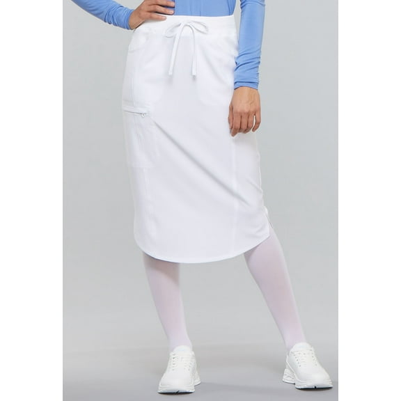 Infinity Cherokee Women Medical Scrubs Skirt 30" Drawstring CK505A