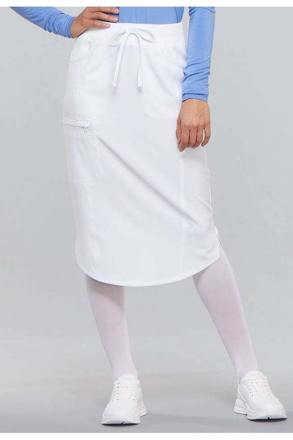 Infinity Cherokee Women Medical Scrubs Skirt 30" Drawstring CK505A