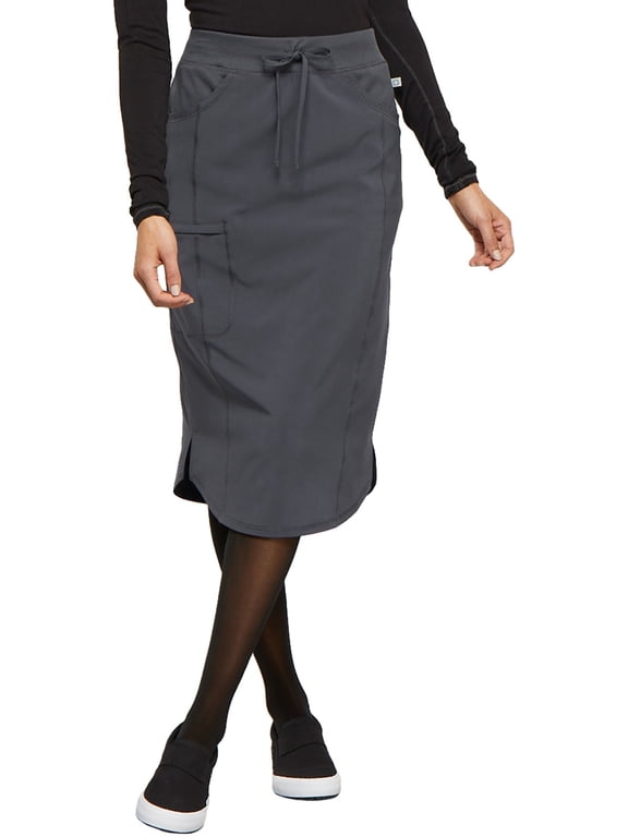 Infinity Cherokee Women Medical Scrubs Skirt 30" Drawstring CK505A