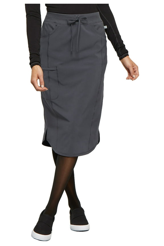 Infinity Cherokee Women Medical Scrubs Skirt 30" Drawstring CK505A
