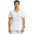 thumbnail image 1 of Infinity Cherokee Women Nurse Scrubs Top Mock Wrap with 2 Pockets - 2625A, 1 of 9