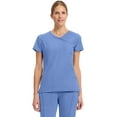 thumbnail image 1 of Infinity Cherokee Women Nurse Scrubs Top Mock Wrap with 2 Pockets - 2625A, 1 of 9