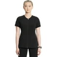 thumbnail image 1 of Infinity Cherokee Women Nurse Scrubs Top Zip Front V-Neck CK810A, 1 of 5