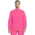 thumbnail image 1 of Infinity Cherokee Zip Front Scrub Jackets for Women, 4-Way Stretch Fabric, 2391A, 1 of 8