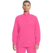 Infinity Cherokee Zip Front Scrub Jackets for Women, 4-Way Stretch Fabric, 2391A