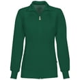 thumbnail image 1 of Infinity Cherokee Zip Front Scrub Jackets for Women, 4-Way Stretch Fabric, 2391A, 1 of 5