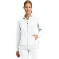 thumbnail image 1 of Infinity Cherokee Zip Front Scrub Jackets for Women, 4-Way Stretch Fabric, 2391A, 1 of 9