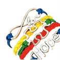 thumbnail image 1 of Infinity Collection Autism Awareness Bracelet - Autism Jewelry, Adjustable Autism Bracelet- Hope Charm Bracelet- Puzzle Piece Bracelet- Perfect Autism Gift, 1 of 5