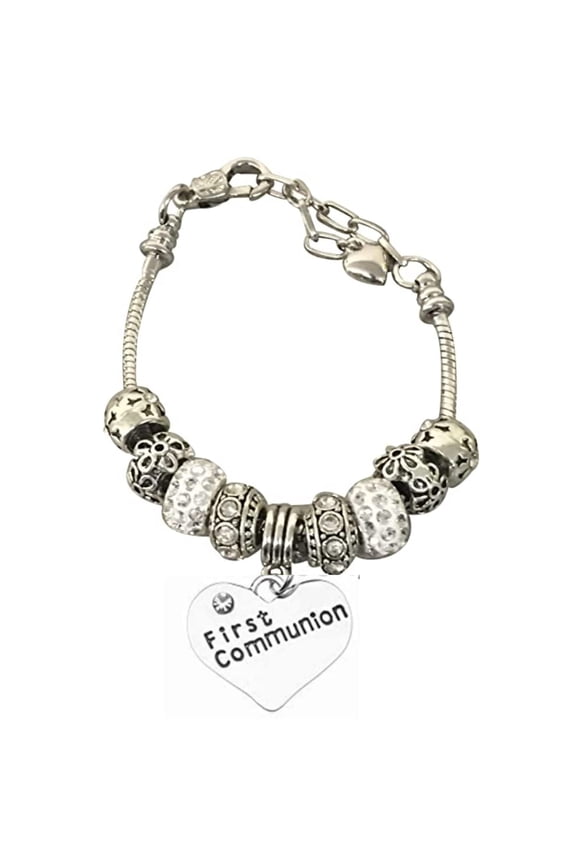 First Communion Charm Bracelet