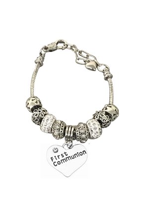 First Communion Charm Bracelet