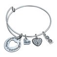 thumbnail image 1 of Infinity Collection Grandma Bangle Bracelet -Grandma Charm Bracelet, Love Between Grandmother and Granddaughter Bracelet for Grandmas, 1 of 5
