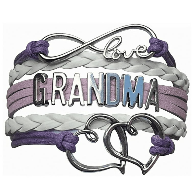 Infinity Collection Grandma Bracelet, Grandma Jewelry Makes Great