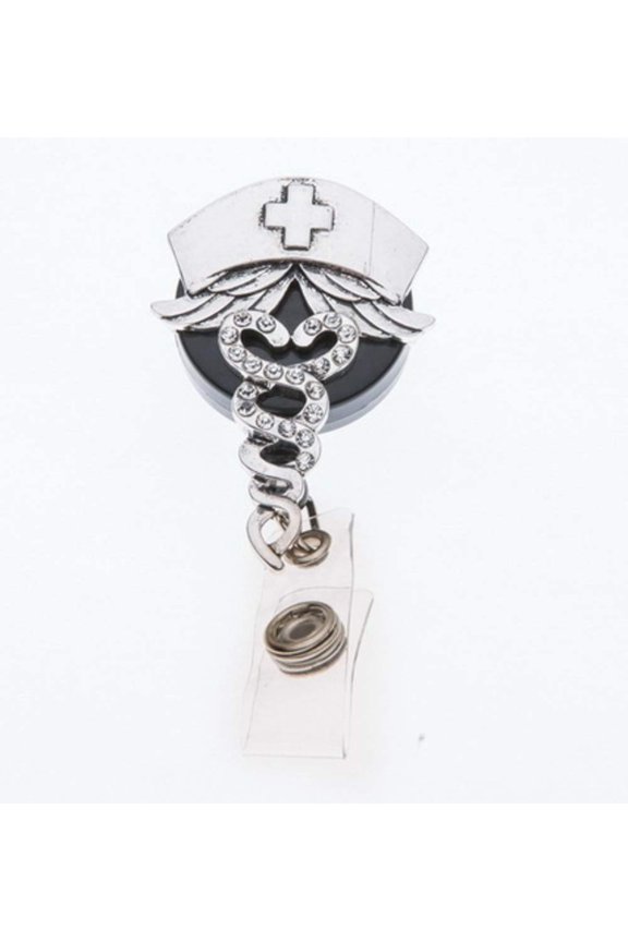 It's a Beautiful Day to Save Lives - Nurse Badge Reel - Retractable ID Badge Holder - Nurse Badge - Badge Clip - Badge Reels - Pediatric - RN - Name Badge Holder