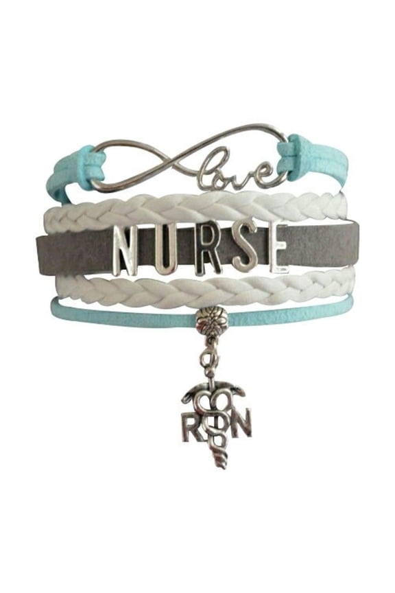 Nurse Bracelet, Nurse Charm Bracelet Makes Perfect Nurse Gifts