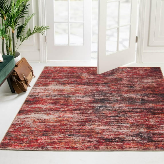 Infinity Collection Solid Shag Runner Rug by Rugs.com – Smoke 2' 7" x 10' High-Pile Plush Shag Rug Perfect for Hallways, Living Rooms, Bedrooms and More