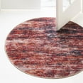 thumbnail image 1 of Infinity Collection Solid Shag Square Rug by Rugs.com ‚Äì Smoke 8' Square High-Pile Plush Shag Rug Perfect for Living Rooms, Bedrooms, Dens and More, 1 of 6