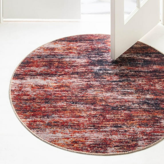 Infinity Collection Solid Shag Square Rug by Rugs.com – Smoke 8' Square High-Pile Plush Shag Rug Perfect for Living Rooms, Bedrooms, Dens and More