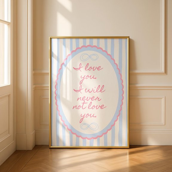 Infinity Colorful Gallerywall Ya Romance Rustic Landscape Wall Art Decor Unframed Paper Print