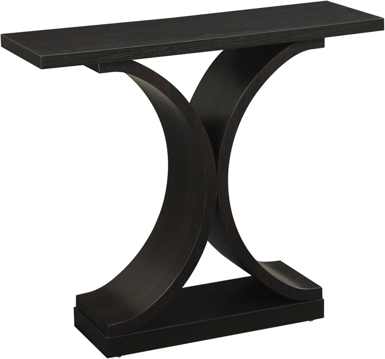 Infinity Console Table, Espresso