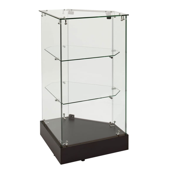 Infinity Corner Filler Display Case (36"H x 18 3/4"D x 25 1/2"W)