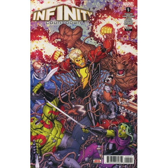 Infinity Countdown #5 VF ; Marvel Comic Book