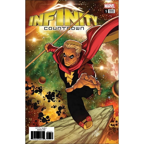 Infinity Countdown #5B VF ; Marvel Comic Book