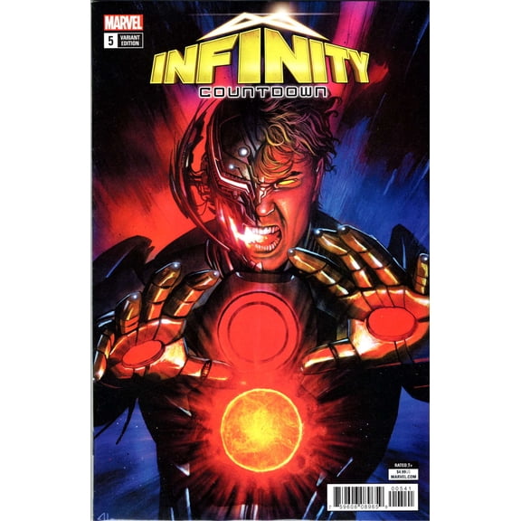 Infinity Countdown #5C VF ; Marvel Comic Book