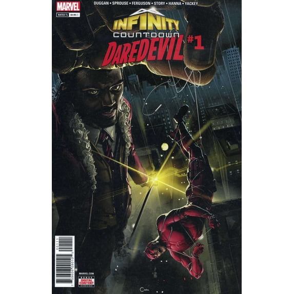 Infinity Countdown: Daredevil #1 VF ; Marvel Comic Book