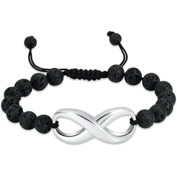 Infinity Cremation Jewelry Urn Bracelet for Ashes Memorial Keepsake Bracelet Ashes Holder Urn Bracelet for Men Women