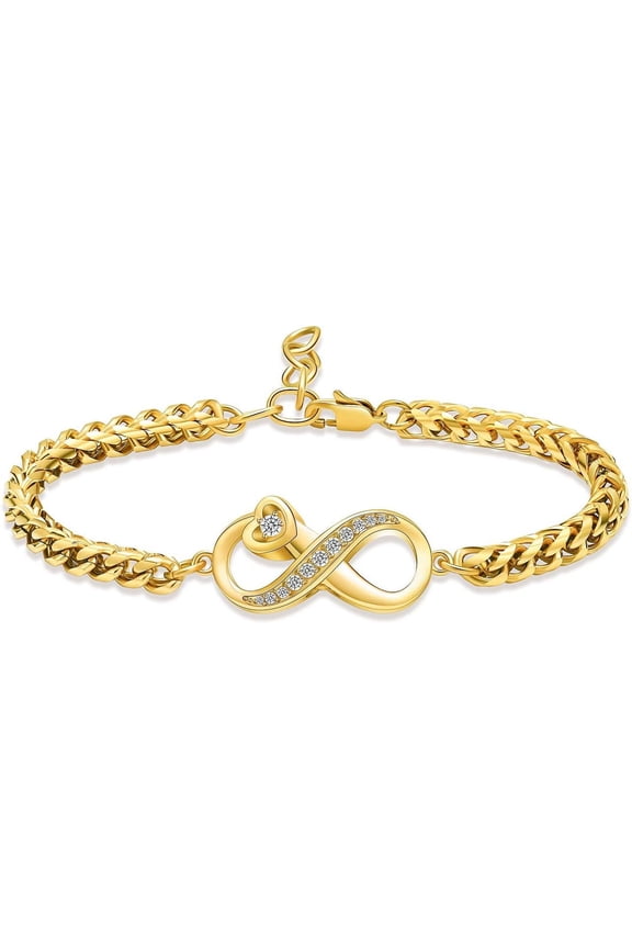 Infinity Cremation Jewelry Urn Bracelet for Ashes Memorial Keepsake Bracelet Ashes Holder Urn Bracelet for Men Women