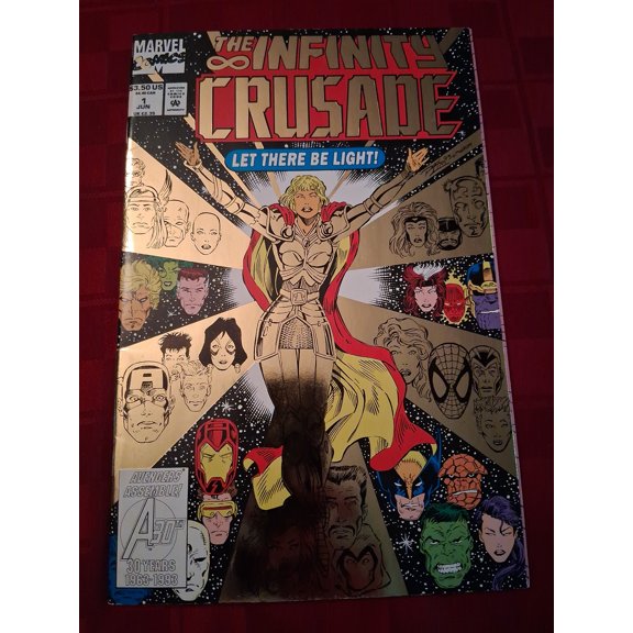 Infinity Crusade #1 Comic Book