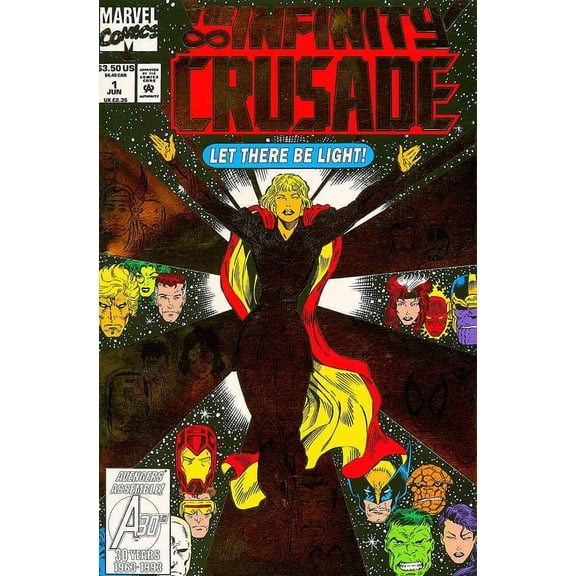 Infinity Crusade, The #1 VF ; Marvel Comic Book