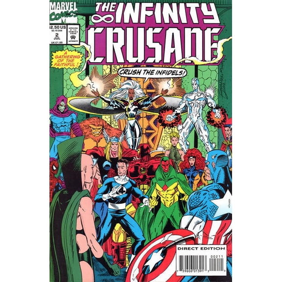 Infinity Crusade, The #2 VF ; Marvel Comic Book
