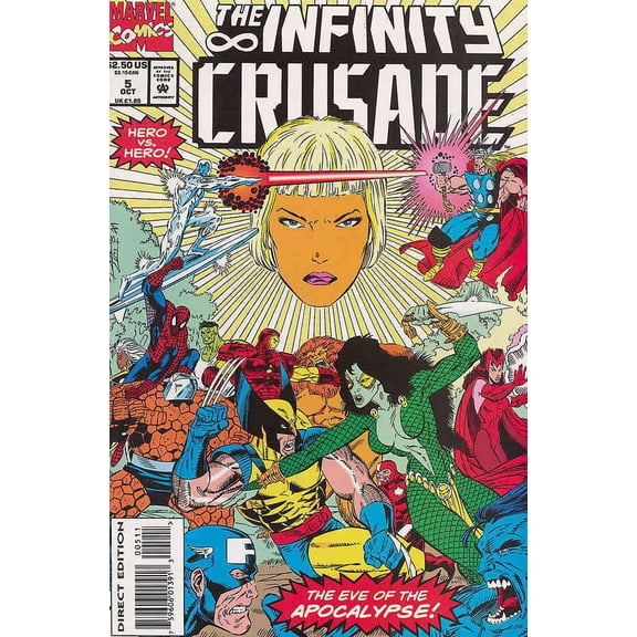 Infinity Crusade, The #5 VF ; Marvel Comic Book