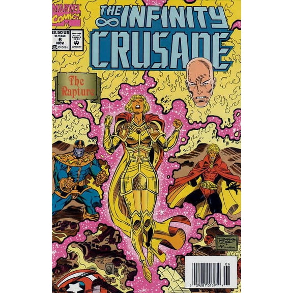 Infinity Crusade, The #6 (Newsstand) VF ; Marvel Comic Book