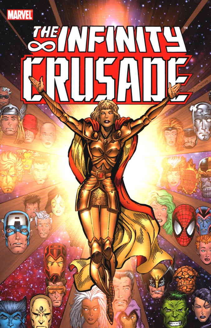Infinity Crusade, The TPB #1 (4th) VF ; Marvel Comic Book