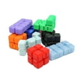 thumbnail image 1 of Clever Contraptions Infinity Cube Fidget Accessory for Adults, 1 of 9
