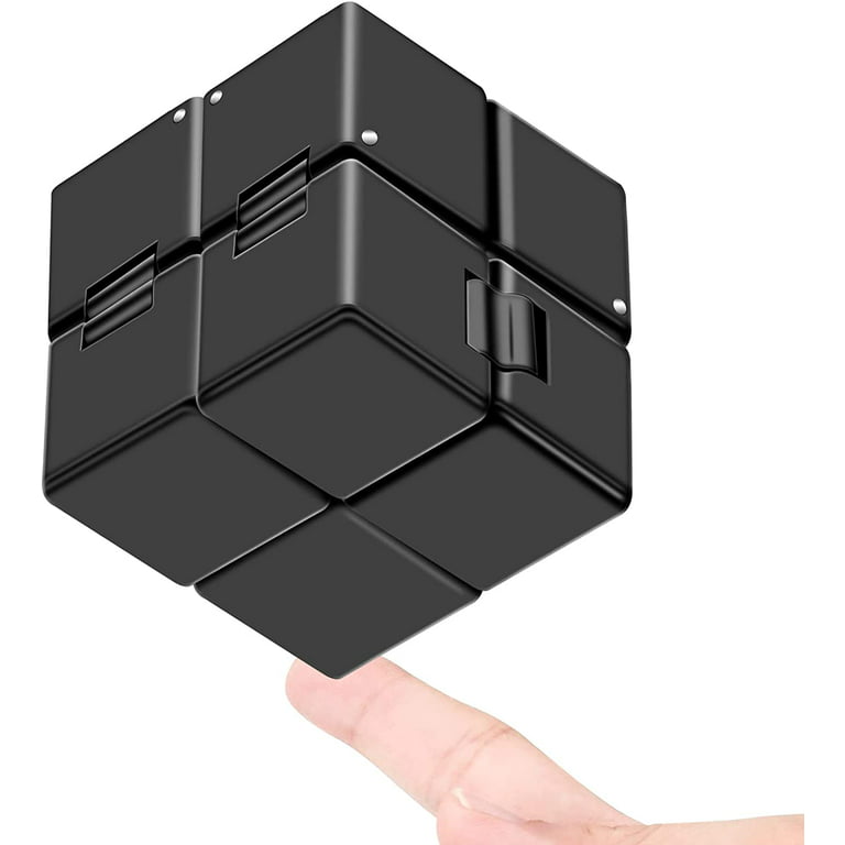 Infinity Cube Fidget Toy Stress Relieving Fidgeting Game for Kids