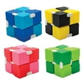 thumbnail image 1 of Infinity Cube Fidget Toys, 4 Color Combinations - Case of 288, 1 of 1